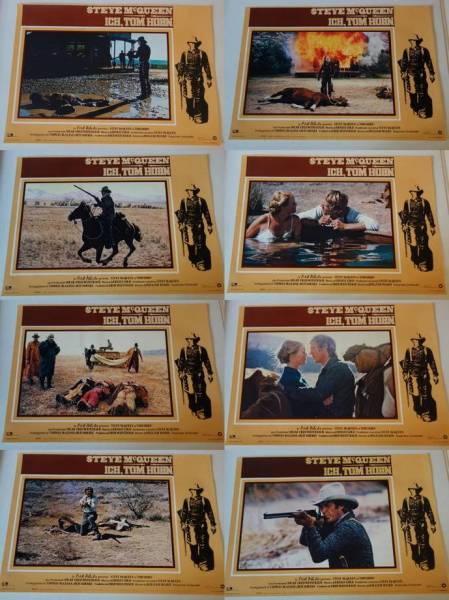 Tom Horn original release german fotobusta set